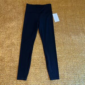 NWT Ultra High Rise Elation Tight Black Leggings Yoga Athleisure Women's S